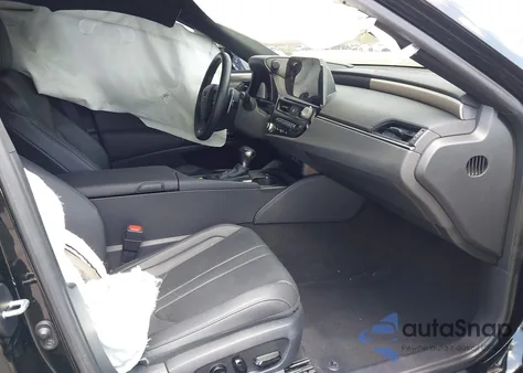 2023 Lexus Es 350 F Sport Handling из США, поврежденный, VIN 58AJZ1B10PU150428